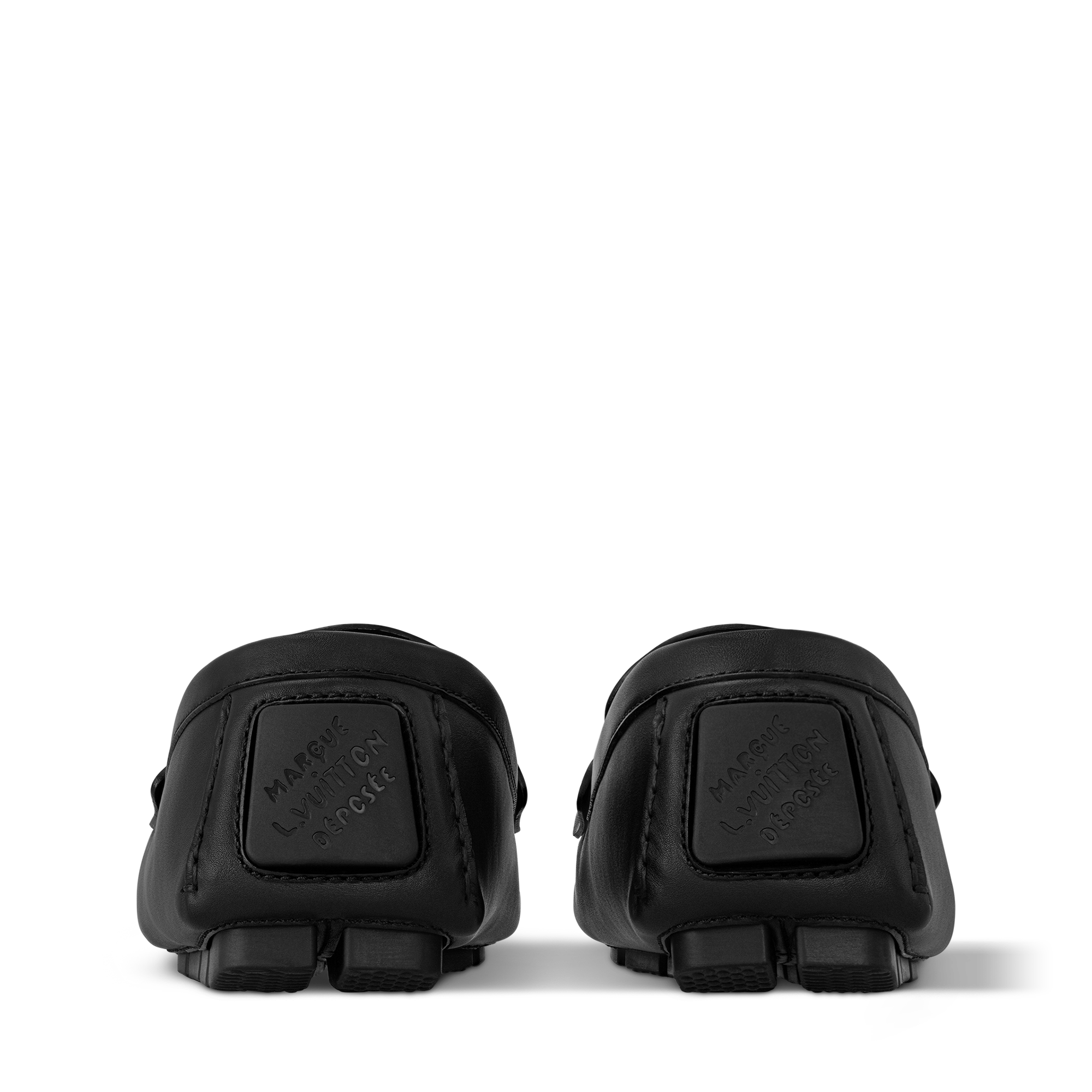 LOUIS VUITTON ブラック モカシン louis-vuitton--